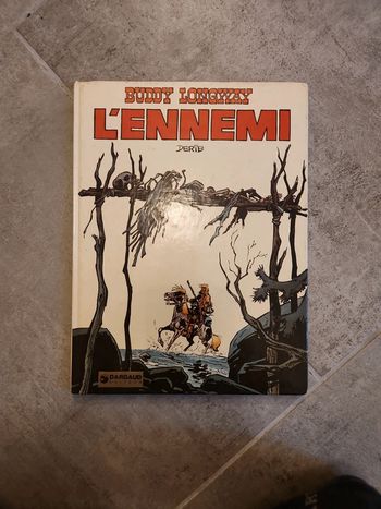 Bande dessinée : L'ennemi