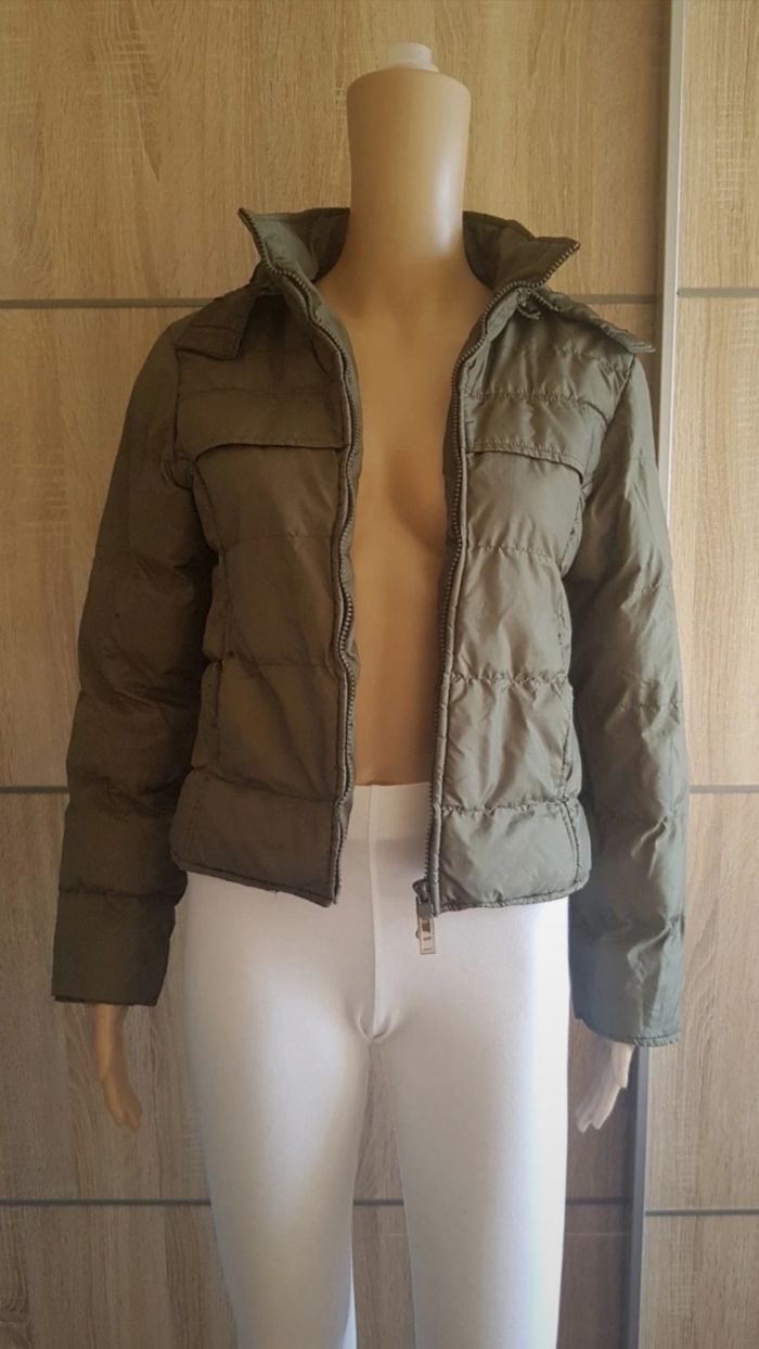 doudoune courte femme taille 36. - photo numéro 2
