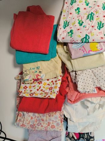 Lot 14 tee shirt manche longue et courte