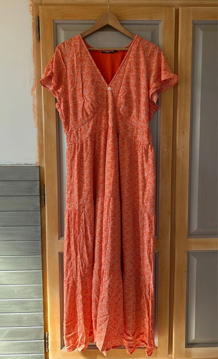 Robe orange 46