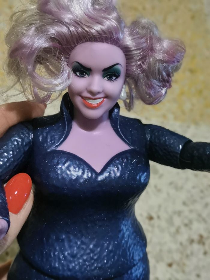 Poupée Ursula disney - photo numéro 5