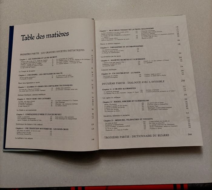 Livre l Europe des sorciers secrètes - photo numéro 3
