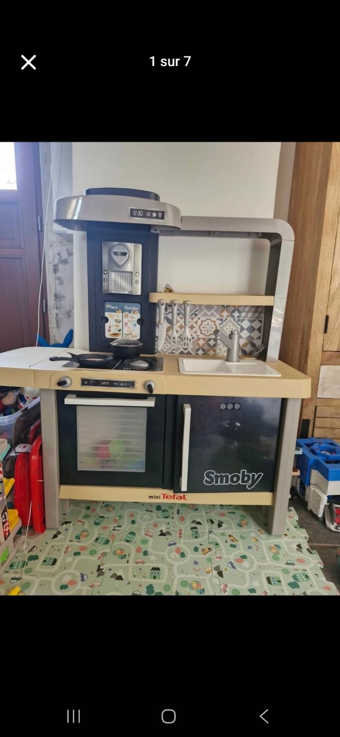 Cuisine smoby
