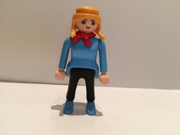 Femme playmobil