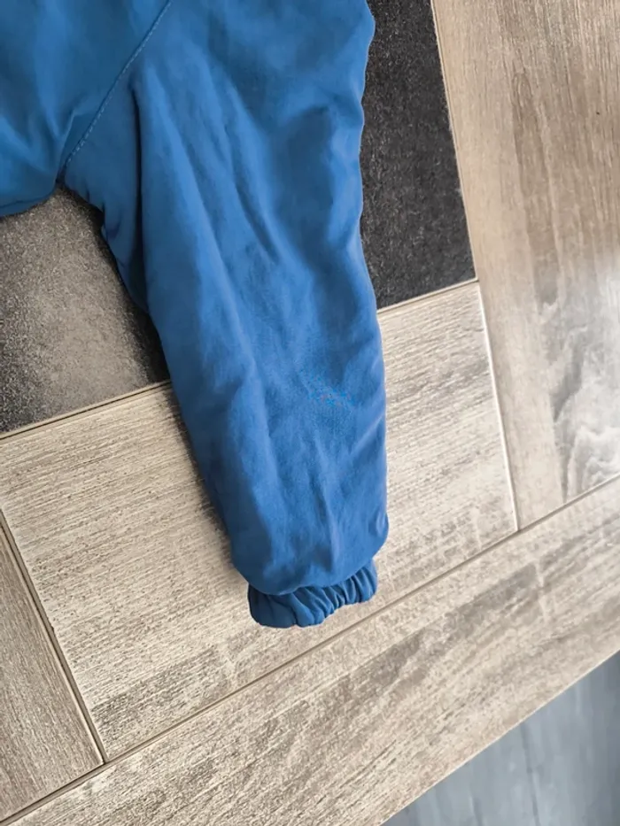 Manteau réversible à capuche garçon 18 mois sergent major - photo numéro 6