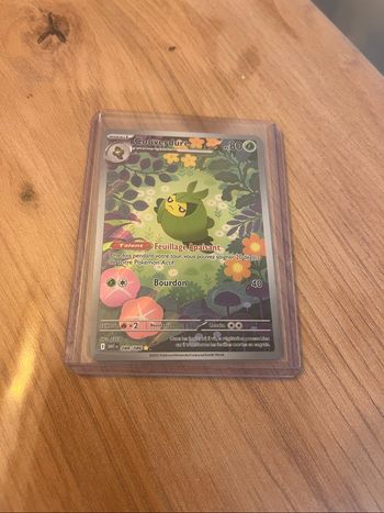 Carte Pokémon Couverdure 088/086 EV10.5 Flamme Blanche WHT Ecarlate et Violet