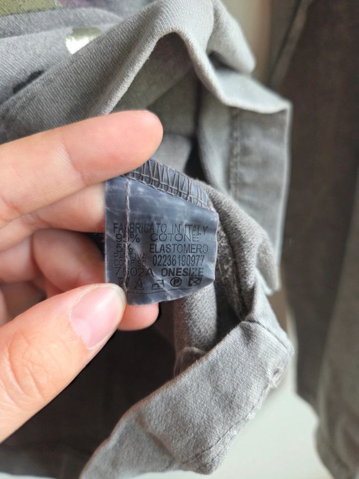Pull motif étoile métallisée - made in italy - taille L - photo numéro 5