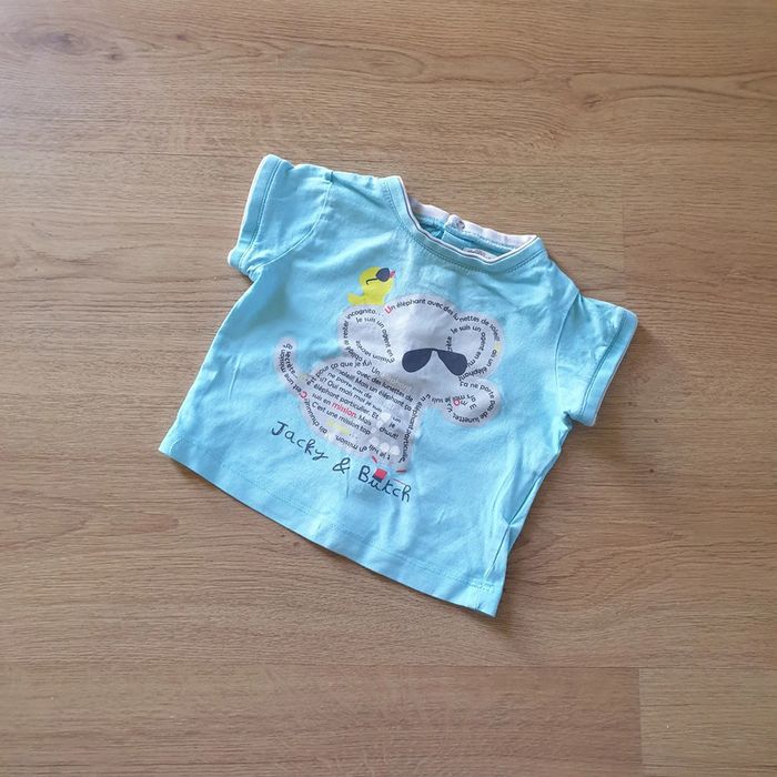 💚 Tee-shirt MC 9 mois Kitchoun #emyfleury_9moisgarçon