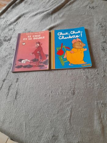 Lot de livre folio benjamin