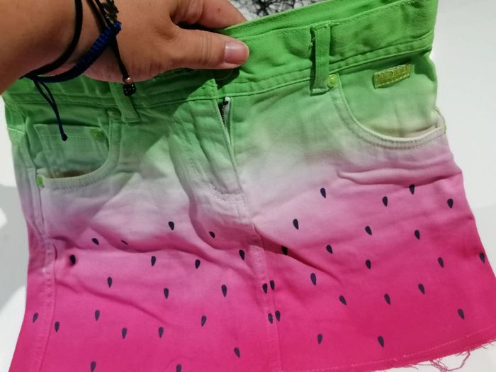 Mini jupe pastèque Boboli T 8 ans 👧🏻 - photo numéro 4