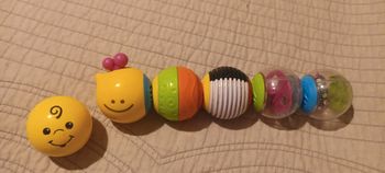 Chenille sensorielle