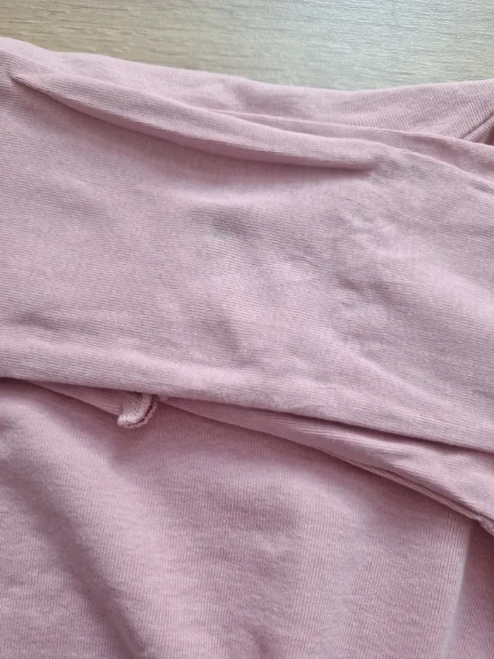 Pull col roulé fille rose 8 ans blue seven - photo numéro 6
