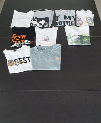 Lot de t shirts en 8 ans