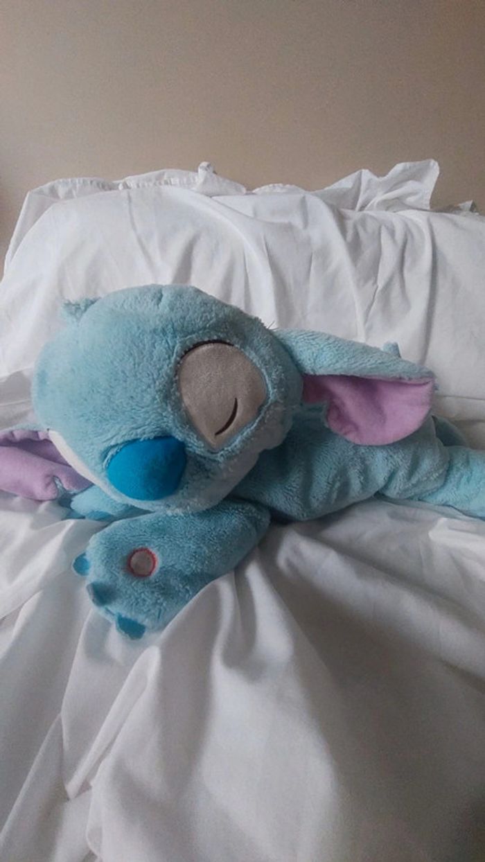 Peluche lumineuse Stitch Disney Primark 50 cm - photo numéro 5