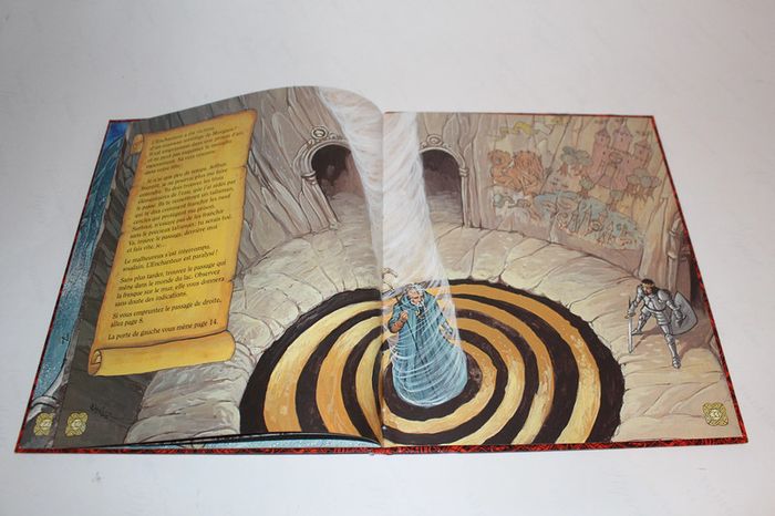 La Foret de Broceliandre Les 100 Chevaliers d'Arthur LDVELH - photo numéro 4