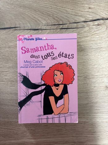 Livre Ados Samantha dans tous ses états