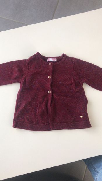 Gilet chic paillettes