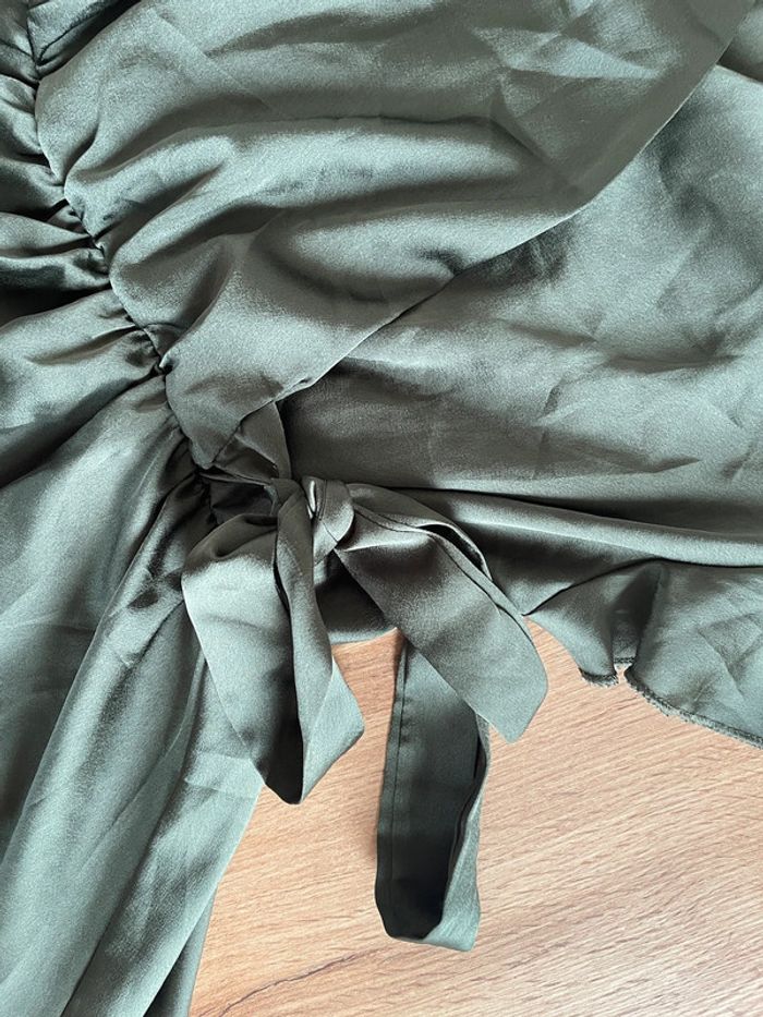 Blouse cache cœur - photo numéro 3