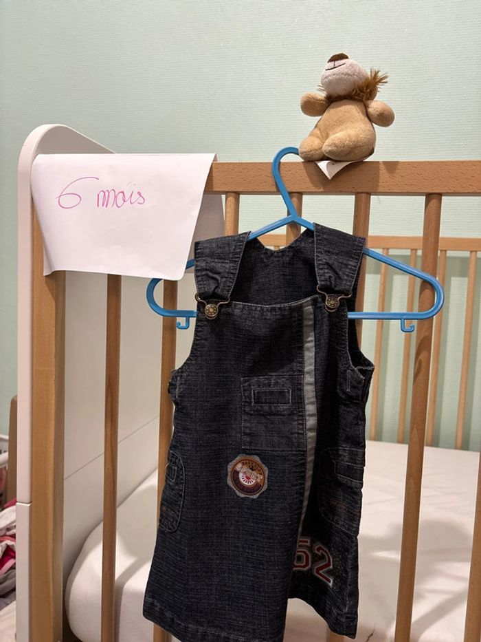 Robe légère en jean