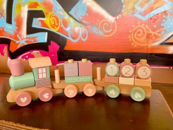 Train en bois Little Dutch