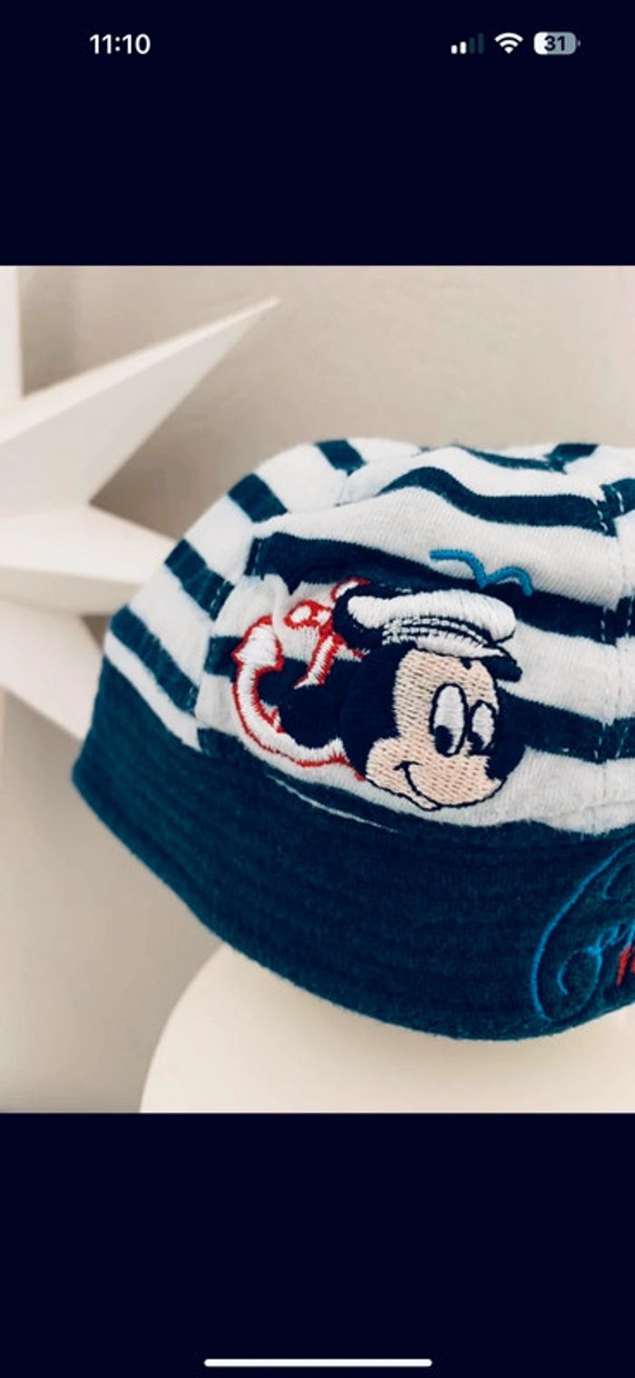 Capitaine Mickey - bob mariniere - photo numéro 2