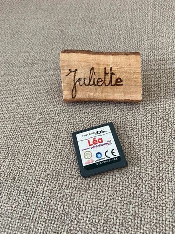 Jeu Vidéo Nintendo DS "Léa Passion Vétérinaire 2" Très bon état (sans boîte)
