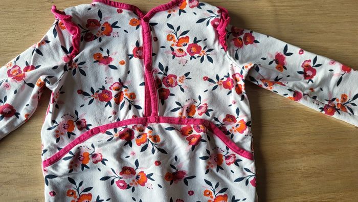 Pyjama fleuris DPAM - photo numéro 4