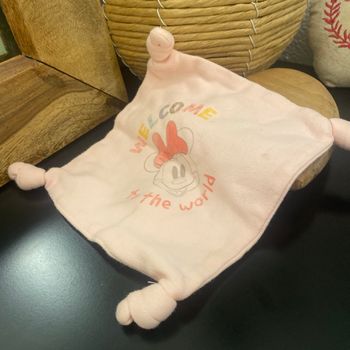 Doudou plat Minnie