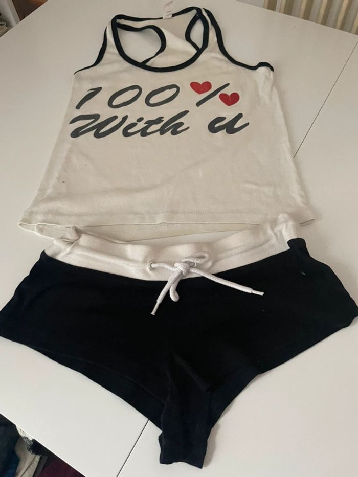 Pyjama d’été - Jennyfer T34/XS - photo numéro 2