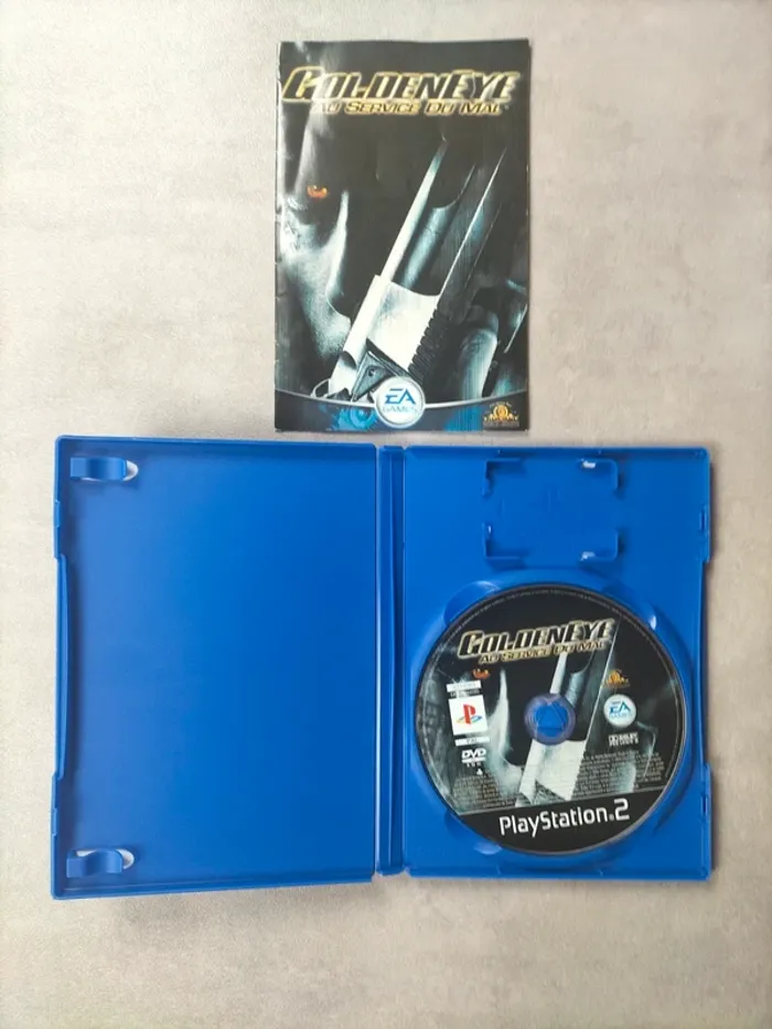 Jeu PS2 – GoldenEye : Au Service du Mal - photo numéro 4