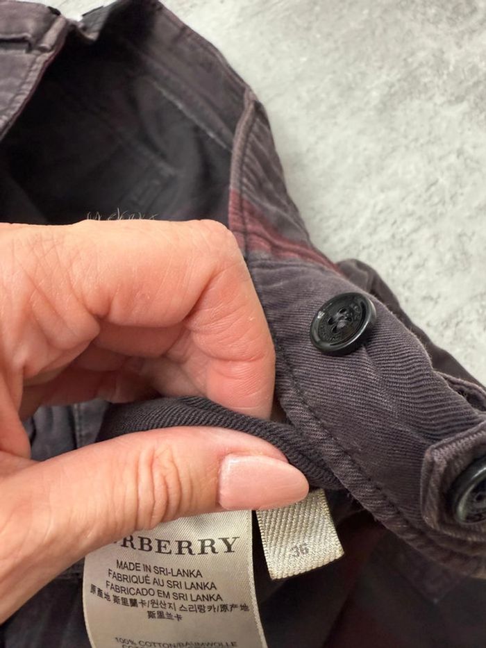 Short homme Burberry Brit taille 36 en parfait état - photo numéro 6