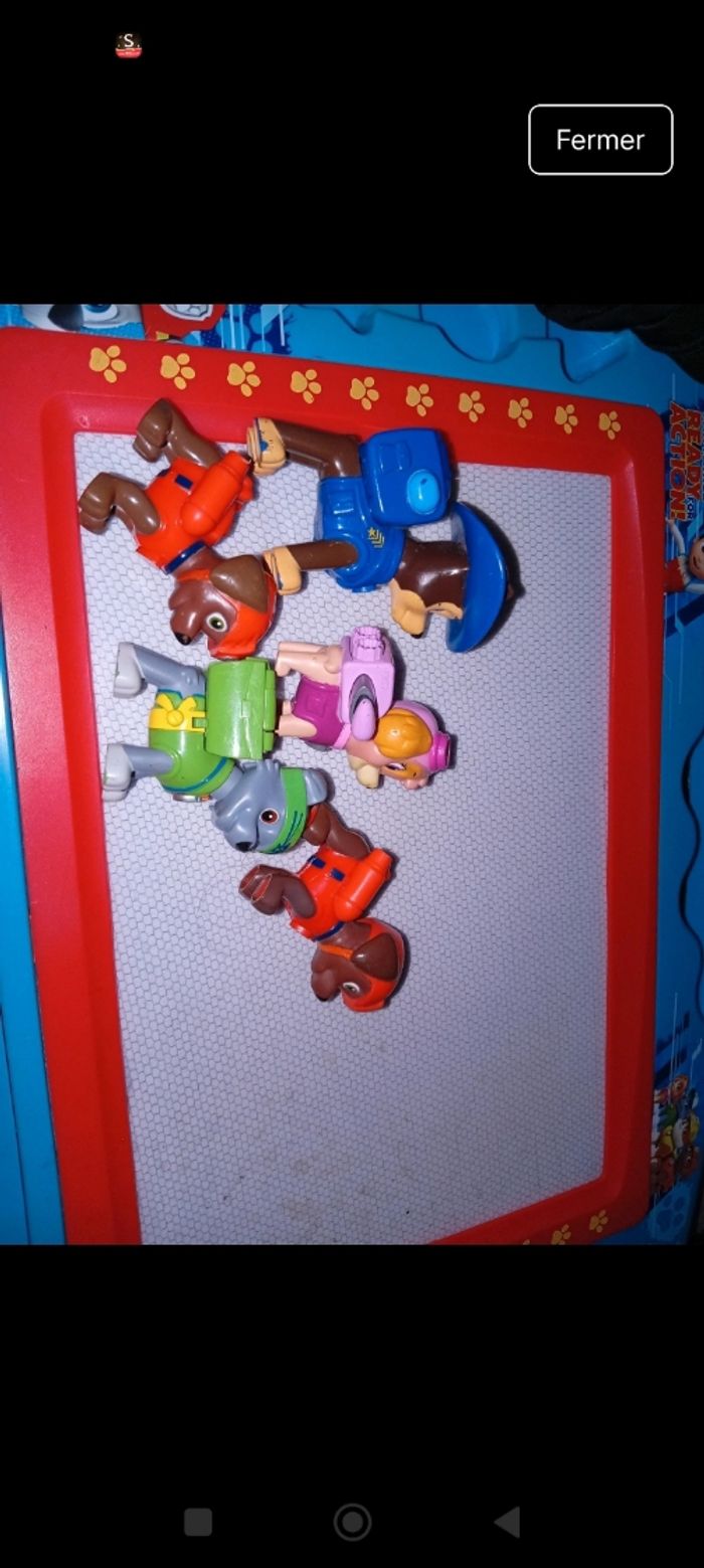 Figurine pat patrouille