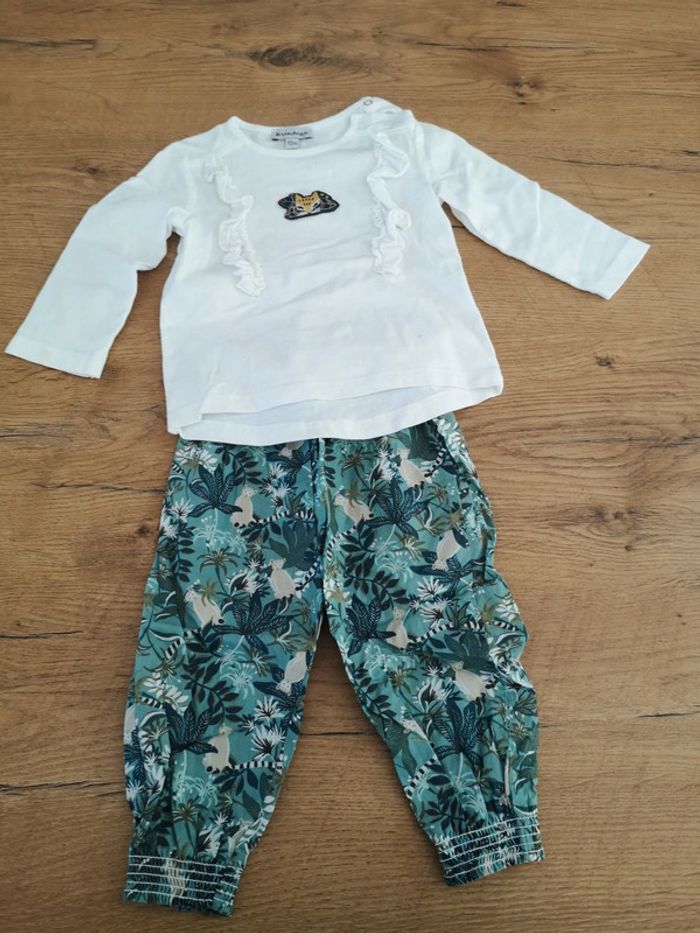 Ensemble miniman 12 mois