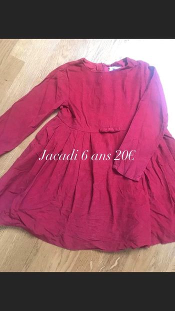 Robe 6 ans