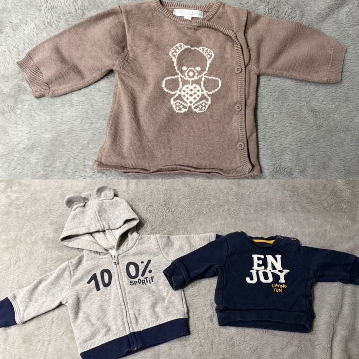 Lot vêtements bébé garçon 1 mois - photo numéro 4