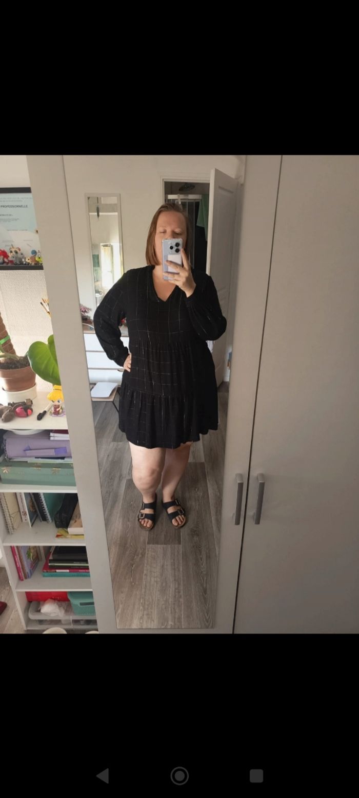 Robe noir