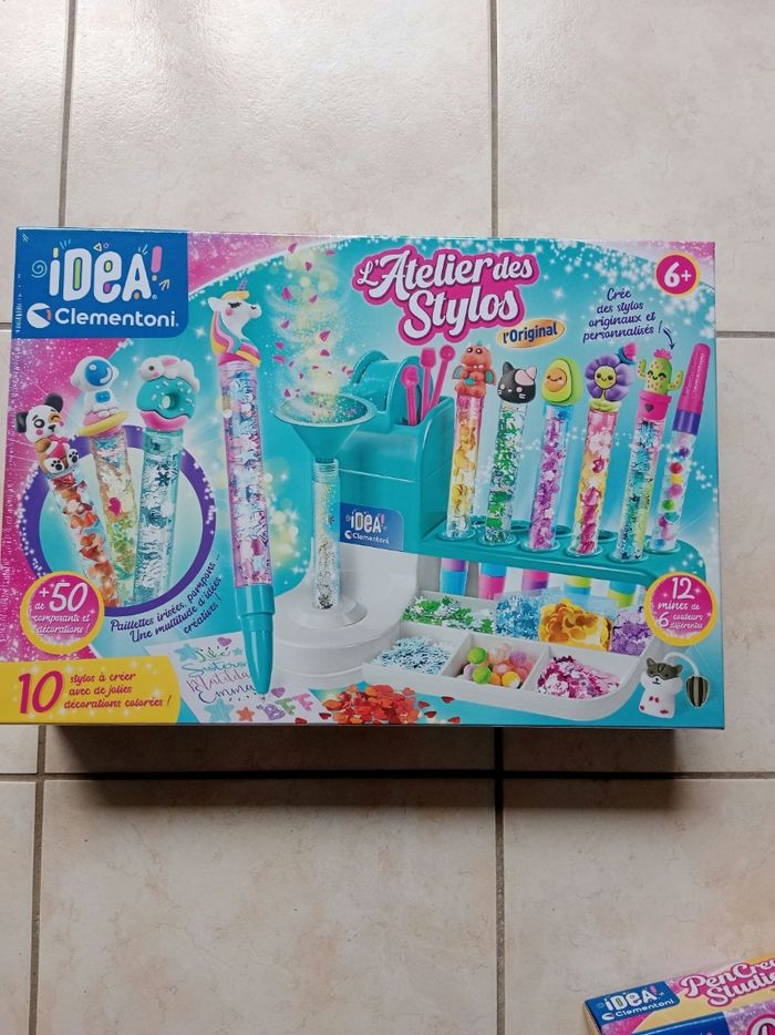 L'atelier des stylos