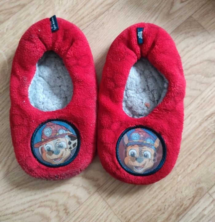 Chausson pat patrouille