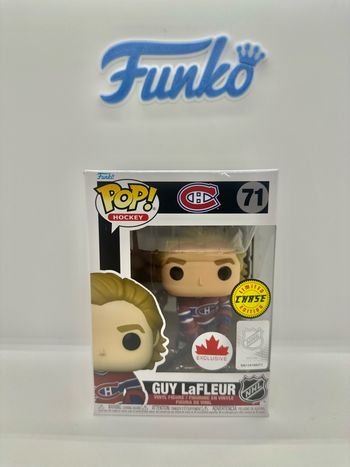 Funko Pop NHL Guy LaFleur 71 Chase 🇨🇦