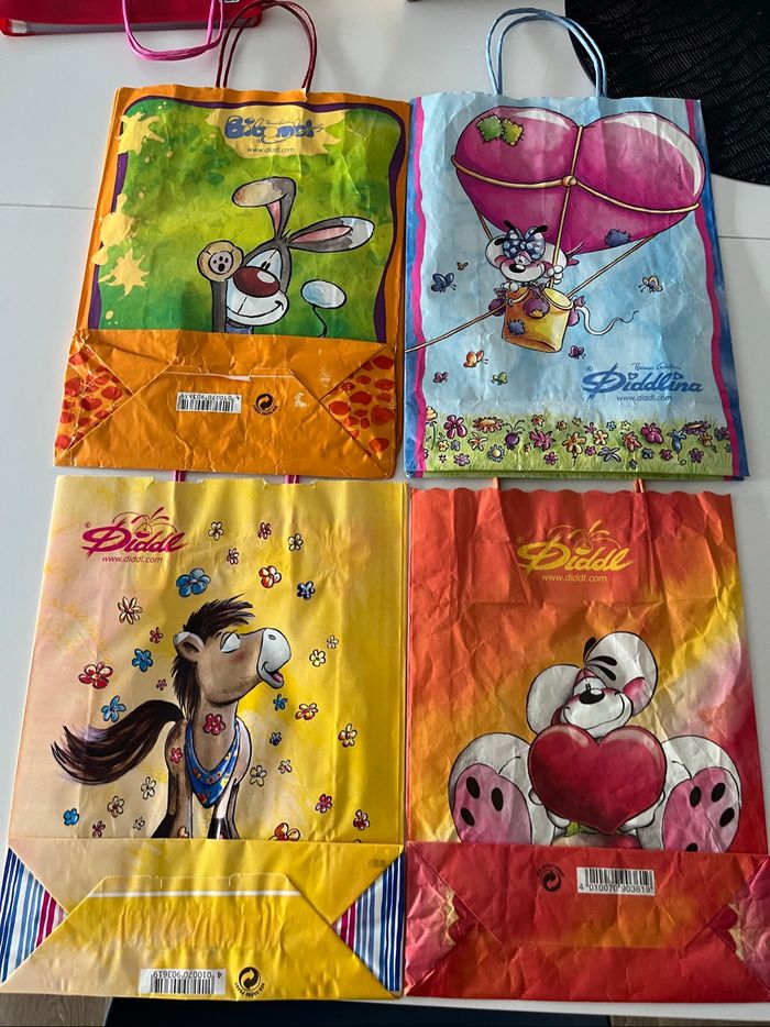 Lot de 9 sachets Diddl - photo numéro 4