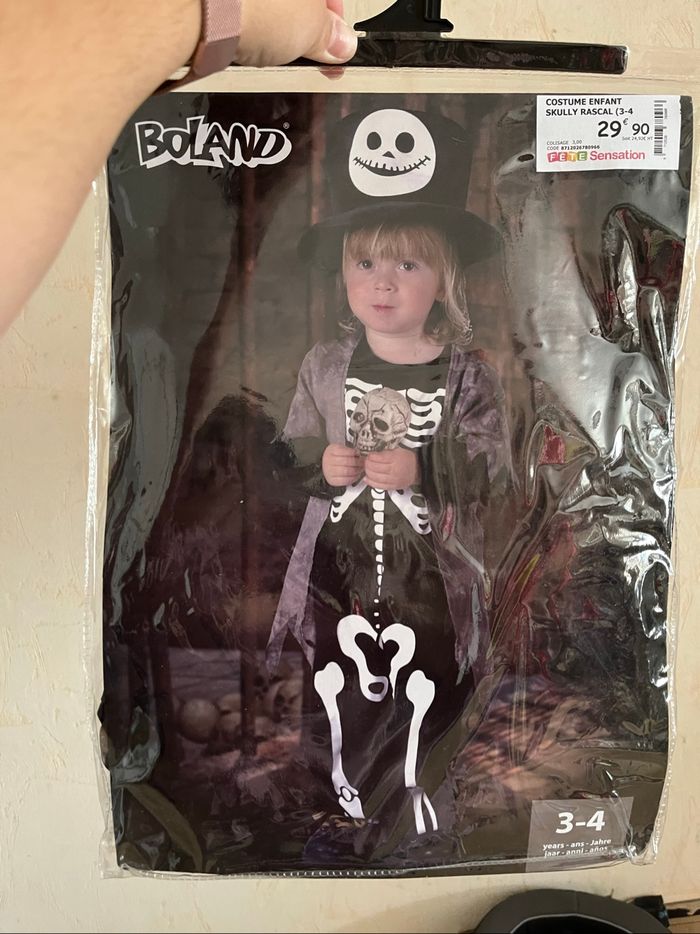 Costume d’Halloween