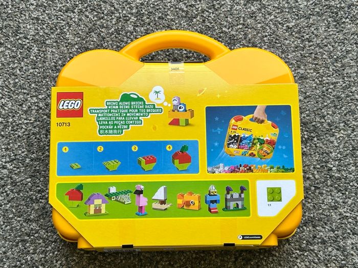 Valisette Lego Classic 10713 neuve - photo numéro 2