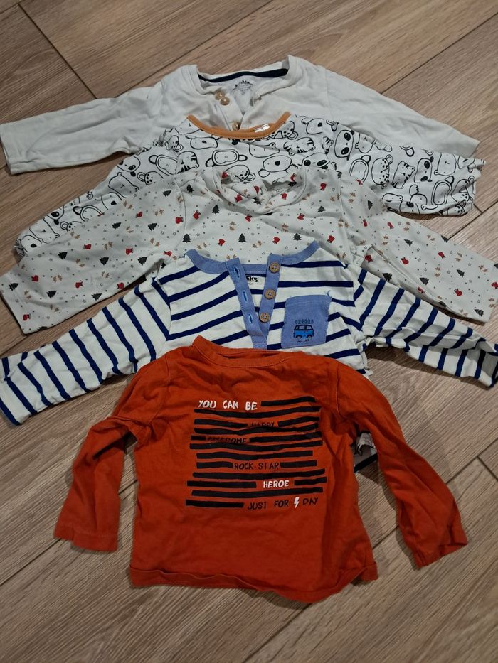 Lot bébé garço - photo numéro 5