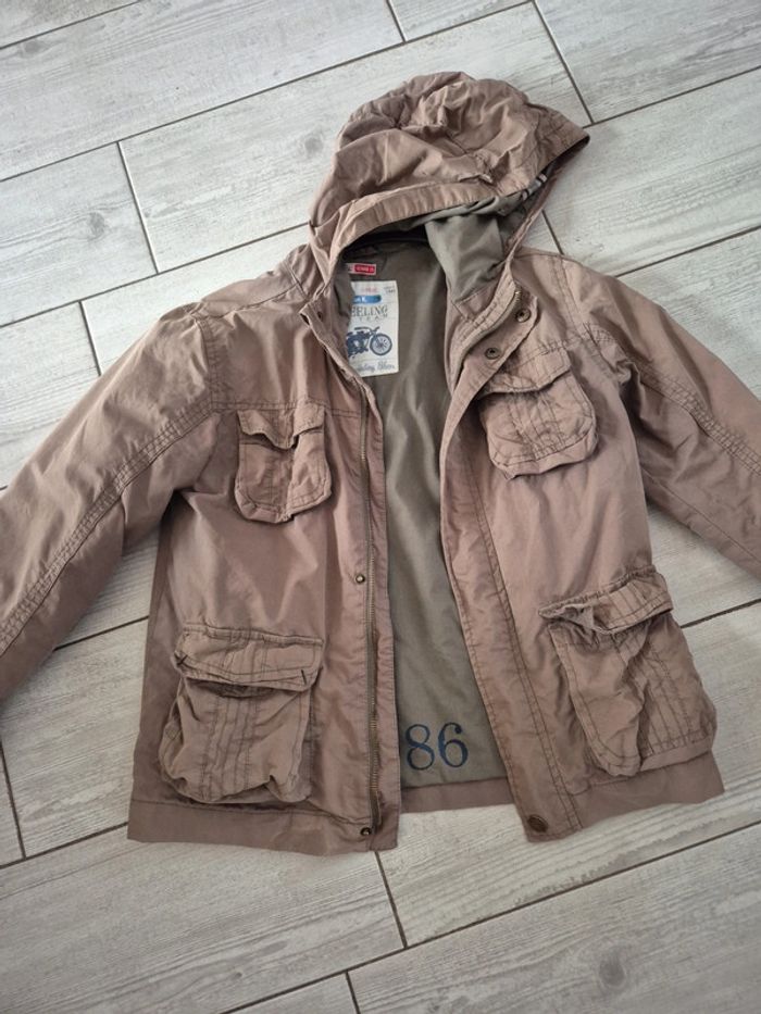 Veste coupe vent 12 ans