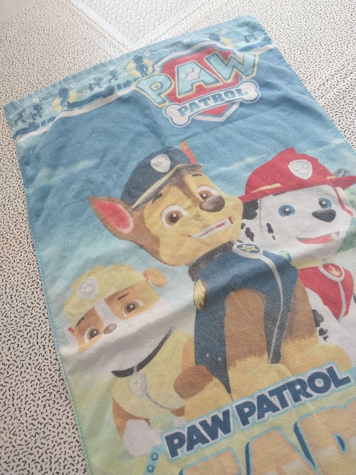 Serviette enfant Paw Patrol - photo numéro 3