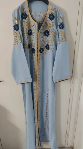 Caftan Bleu Ciel