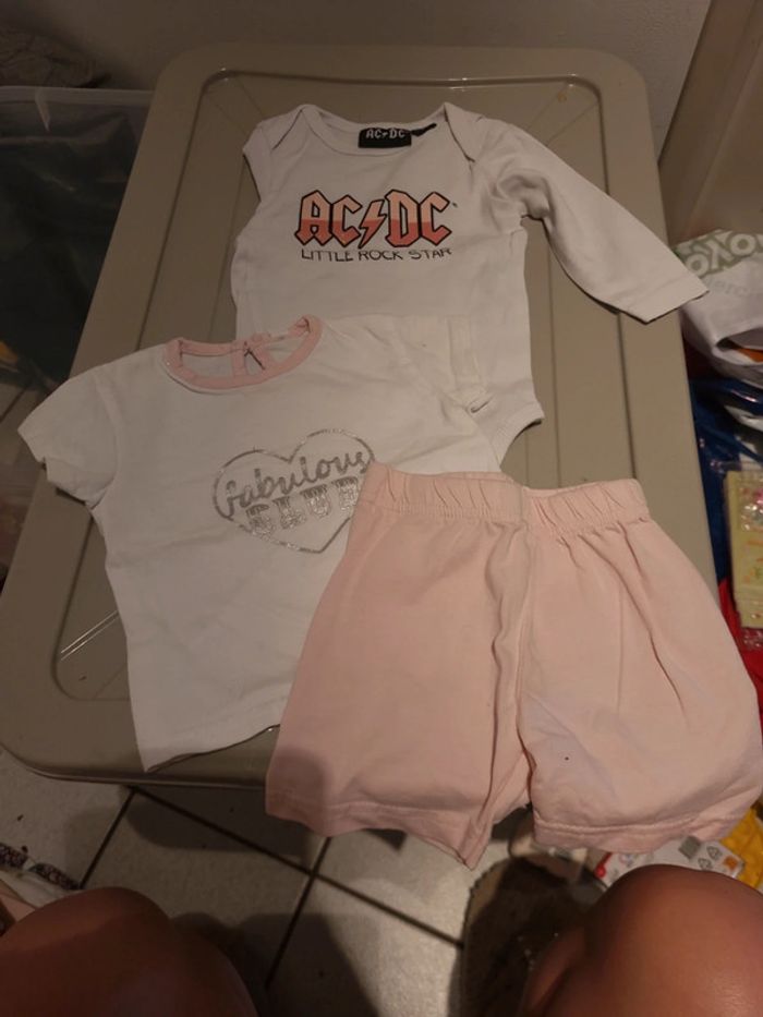 Lot 9 mois fille. - photo numéro 4