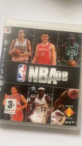NBA 08 ps3