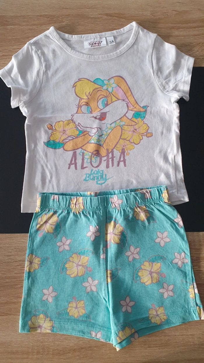 Pyjama short 3 ans