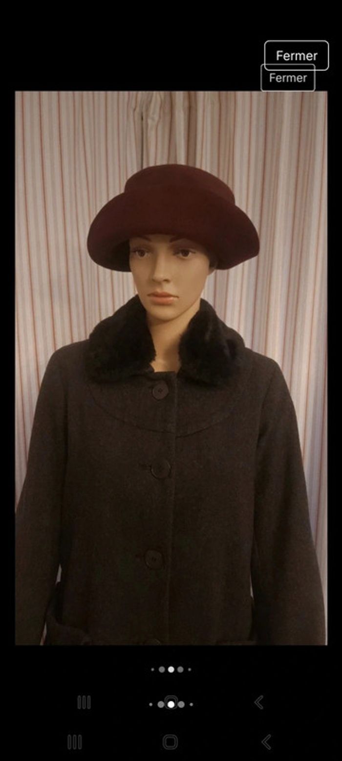 Manteau Comptoir des Cotonniers taille 40 - photo numéro 7